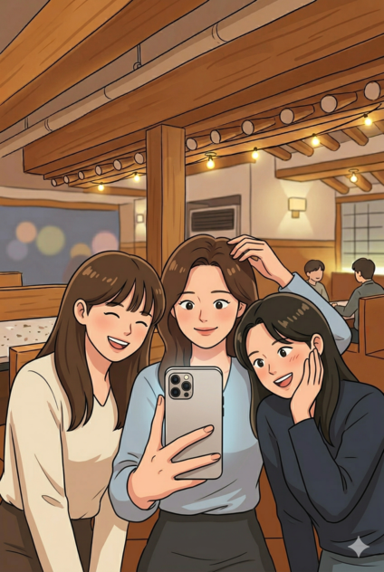 테이블 등록 화면